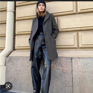 Aritzia Wilfred Cocoon Coat